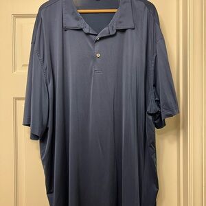 Peter Millar Deep Blue Polo Shirt